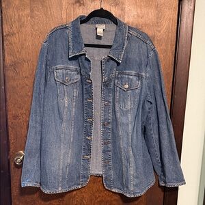 Classic Blue Denim Jacket